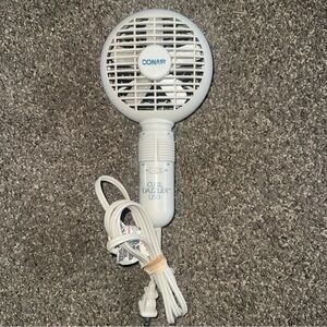 Conair White Curl Dazzler 1250 tested and works